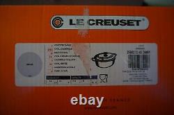 Le Creuset VAPEUR Oval Casserole Dutch Oven 8 Qt. #33