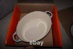 Le Creuset VAPEUR Oval Casserole Dutch Oven 8 Qt. #33