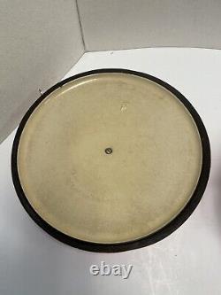 Le Creuset Vtg France F 5.5 Qt. Flame Orange Enameled Cast Iron Dutch Oven W LID