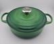 Le Creuset Wide Dutch Oven #24 Signature 3.5 Qt Bamboo In Good Condition