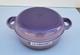 Le Creuset Wide Dutch Oven With Baker Lid 4.25 Qt Bluebell Nib