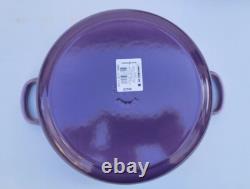 Le Creuset Wide Dutch Oven with Baker Lid 4.25 Qt Bluebell NIB