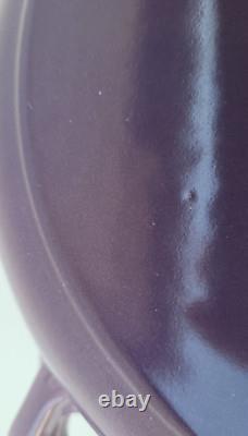 Le Creuset Wide Dutch Oven with Baker Lid 4.25 Qt Bluebell NIB