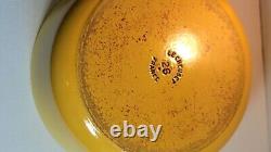 Le Creuset Yellow Dutch Oven 5.5 Quart Enameled Cast Iron Round Oven