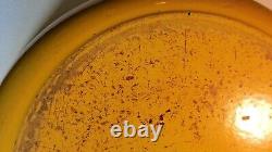 Le Creuset Yellow Dutch Oven 5.5 Quart Enameled Cast Iron Round Oven