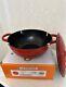 Le Creuset Cast Iron Cauldron/special Dutch Oven/red Saucepan With Lid