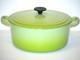 Le Creuset Kiwi Green Round Casserole Dutch Oven 26, 5 1/2 Qt