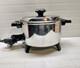 Lifetime 5 Qt Electric Dutch Oven Slow Cooker Liquid-core Stainless Fry Pan Lid