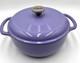 Lodge 6 Qt Purple Enameled Cast Iron Dutch Oven Lid Ec6d93 Unused Retired Rare
