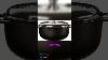 Lodge 6 Quart Enameled Cast Iron Dutch Oven With Lid Dual Handles Shoerts Amazon