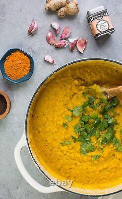 Lodge 7.5 Quart Enameled Cast Iron Dutch Oven with Lid Dual Oyster White