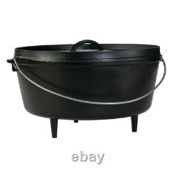 Lodge Camp Dutch Oven Size 12 Deep
