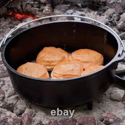 Lodge Camp Dutch Oven Size 12 Deep