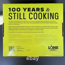Lodge Color 6 QT Enameled Cast Iron Dutch Oven Purple NEW in Box Rare Retired
