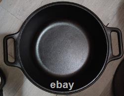 Lodge Dutch Oven With Lid