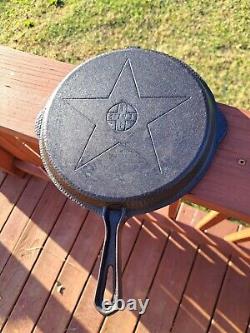 Lodge Hammered Cast Iron 4 In 1 Skillet Dutch Oven Lid Nice Cooking Surface