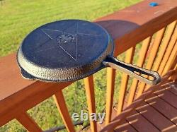 Lodge Hammered Cast Iron 4 In 1 Skillet Dutch Oven Lid Nice Cooking Surface