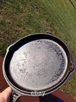 Lodge Hammered Cast Iron 4 In 1 Skillet Dutch Oven Lid Nice Cooking Surface