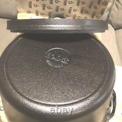 Lodge Pheasent Camp Oven Lid with Lodge No 8 Dutch Oven Bottom Custom Bundle