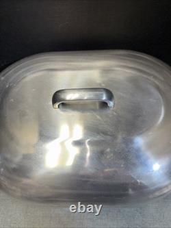 MAGNAWARE Quality Cast Aluminum Oval Dutch Oven 12.6 QT 18 Like MAGNALITE