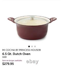 MI COCINA BY PRINCESS HOUSE 6.5 Qt. Dutch Oven 5609