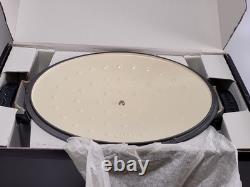 Made. In CookWare Dutch Oven 5 Qt Blue Enameled Cast Iron