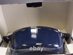 Made. In CookWare Dutch Oven 5 Qt Blue Enameled Cast Iron