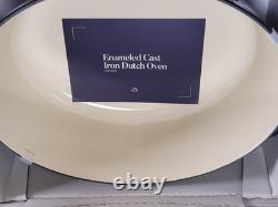 Made. In CookWare Dutch Oven 5 Qt Blue Enameled Cast Iron