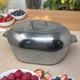 Magnalite 4267 13 Qt Wagner Ware Sidney O Roaster Dutch Oven Lid & Trivet