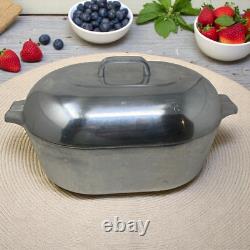 Magnalite 4267 13 Qt Wagner Ware Sidney O Roaster Dutch Oven Lid & Trivet