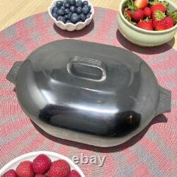 Magnalite 4267 13 Qt Wagner Ware Sidney O Roaster Dutch Oven Lid & Trivet
