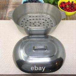 Magnalite 4267 13 Qt Wagner Ware Sidney O Roaster Dutch Oven Lid & Trivet