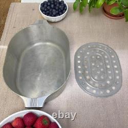 Magnalite 4267 13 Qt Wagner Ware Sidney O Roaster Dutch Oven Lid & Trivet