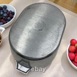 Magnalite 4267 13 Qt Wagner Ware Sidney O Roaster Dutch Oven Lid & Trivet