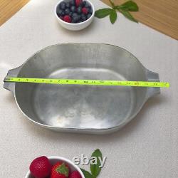 Magnalite 4267 13 Qt Wagner Ware Sidney O Roaster Dutch Oven Lid & Trivet