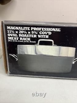 Magnalite 5367 Professional GHC 20 Dutch Oven Roaster with Lid