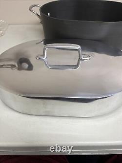 Magnalite 5367 Professional GHC 20 Dutch Oven Roaster with Lid