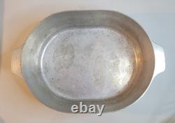 Magnalite 8 Qt Roaster Wagner Ware Country Collection Aluminum Dutch Oven With Lid