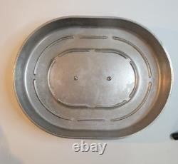 Magnalite 8 Qt Roaster Wagner Ware Country Collection Aluminum Dutch Oven With Lid