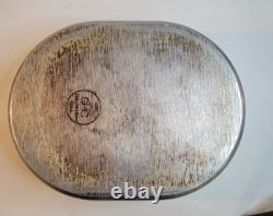 Magnalite 8 Qt Roaster Wagner Ware Country Collection Aluminum Dutch Oven With Lid