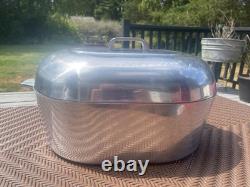 Magnalite Classic 18 17Qt Oval Roaster Dutch Oven Aluminum Lid Ex