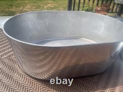 Magnalite Classic 18 17Qt Oval Roaster Dutch Oven Aluminum Lid Ex