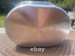 Magnalite Classic 18 17Qt Oval Roaster Dutch Oven Aluminum Lid Ex