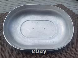 Magnalite Classic 18 17Qt Oval Roaster Dutch Oven Aluminum Lid Ex