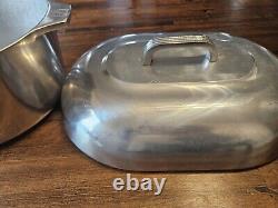 Magnalite Classic Vintage Dutch Oven Roaster 15 Inch With Lid And Trivet