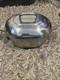 Magnalite Ghc 4 1/2 Qt Aluminum Roaster Dutch Oven 12.5 X 8 4.5 Liters Usa Vtg