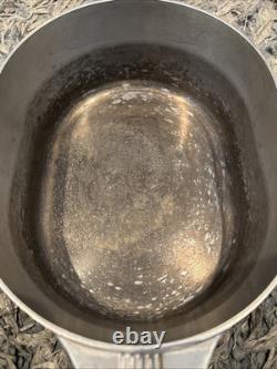 Magnalite GHC 4 1/2 qt Aluminum Roaster Dutch Oven 12.5 x 8 4.5 Liters USA VTG
