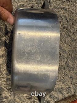 Magnalite GHC 4 1/2 qt Aluminum Roaster Dutch Oven 12.5 x 8 4.5 Liters USA VTG