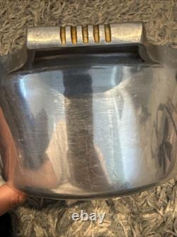 Magnalite GHC 4 1/2 qt Aluminum Roaster Dutch Oven 12.5 x 8 4.5 Liters USA VTG