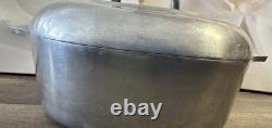 Magnalite GHC 8 Qt 7.5 L Roaster Dutch Oven Pan Lid Made In USA